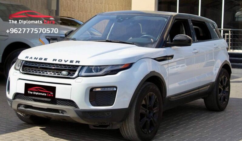 
								Land Rover Range Rover Evoque 2016 full									