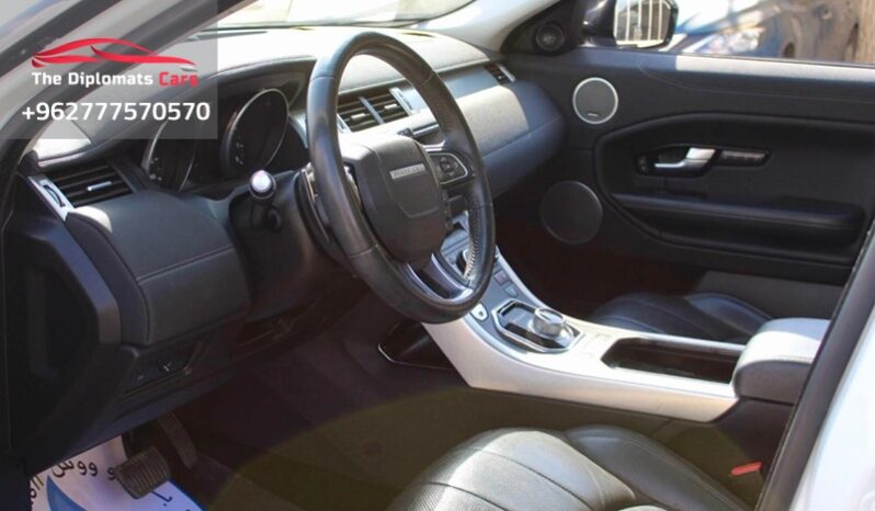 
								Land Rover Range Rover Evoque 2016 full									