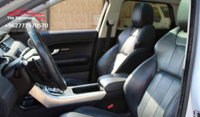
								Land Rover Range Rover Evoque 2016 full									