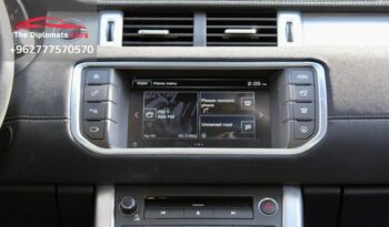 
									Land Rover Range Rover Evoque 2016 full								