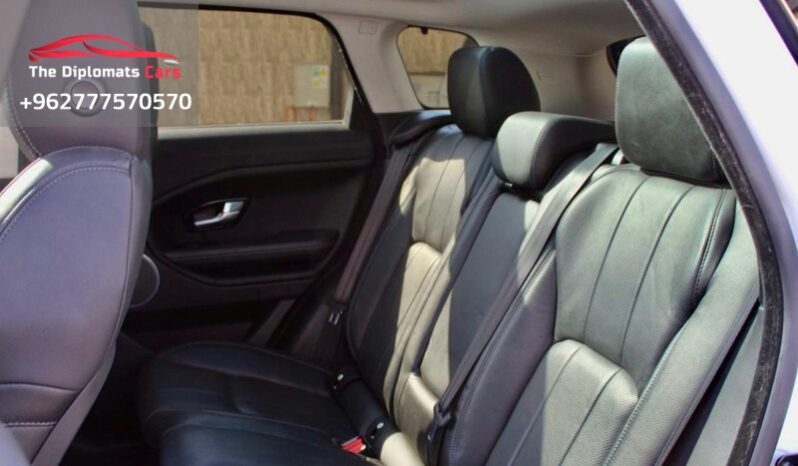 
								Land Rover Range Rover Evoque 2016 full									