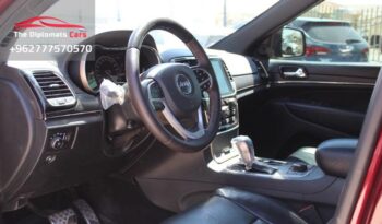 
									Jeep Grand Cherokee Overland. full								