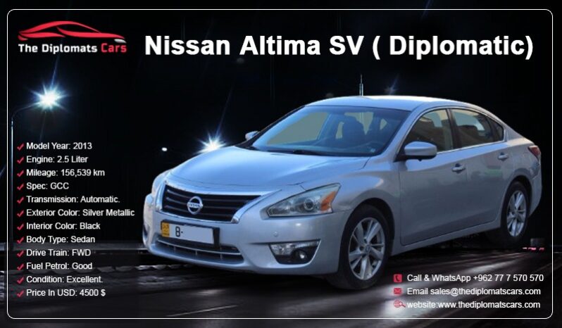 Nissan Altima 2013