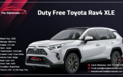Toyota RAV 4 XLE 2025