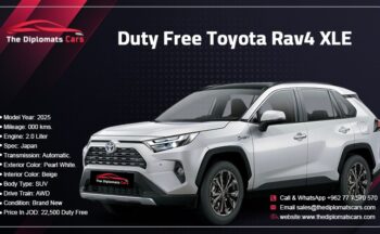 Toyota RAV 4 XLE 2025
