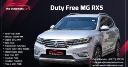 MG RX5 2020