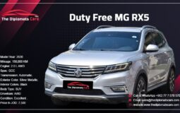 MG RX5 2020