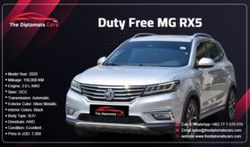 MG RX5 2020
