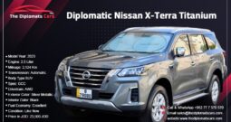 Nissan X-terra 2023