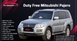 Mitsubishi Pajero 2018