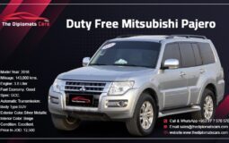 Mitsubishi Pajero 2018