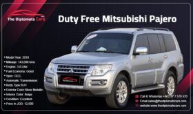 Mitsubishi Pajero 2018