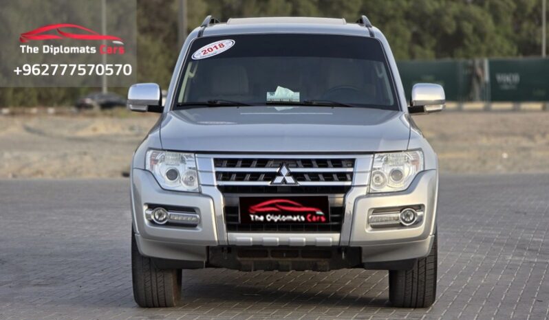 
								Mitsubishi Pajero 2018 full									