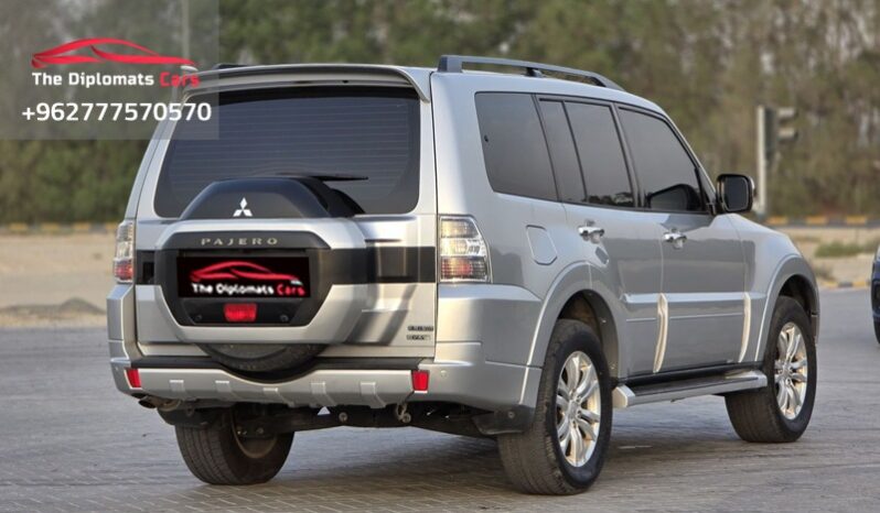 
								Mitsubishi Pajero 2018 full									