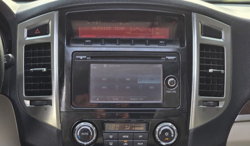 
								Mitsubishi Pajero 2018 full									