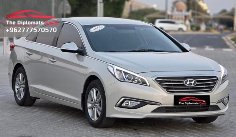 
								Hyundai Sonata 2015 full									