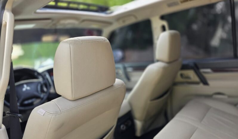 
								Mitsubishi Pajero 2018 full									