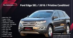 Ford Edge SEL 2016