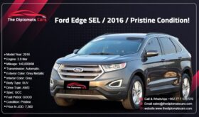 Ford Edge SEL 2016