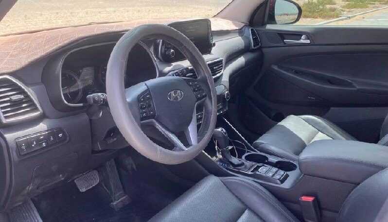 Hyundai Tucson 2021 full