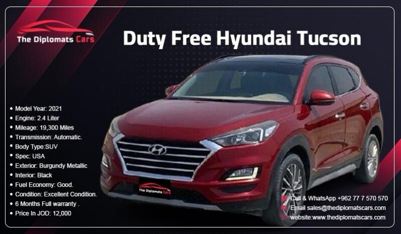 Hyundai Tucson 2021