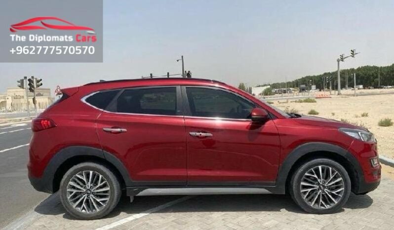 Hyundai Tucson 2021 full