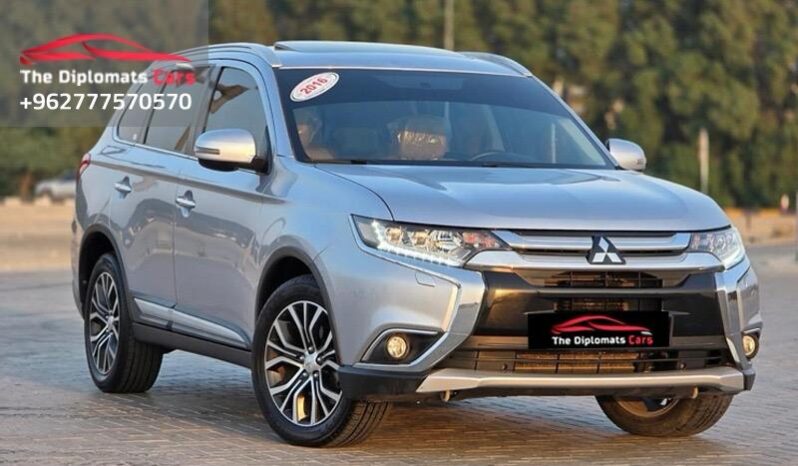 Mitsubishi Outlander 2016 full