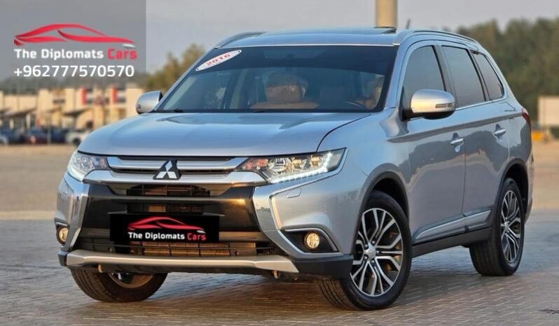 Mitsubishi Outlander 2016
