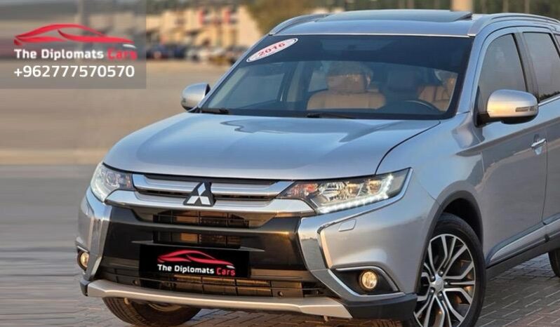 Mitsubishi Outlander 2016