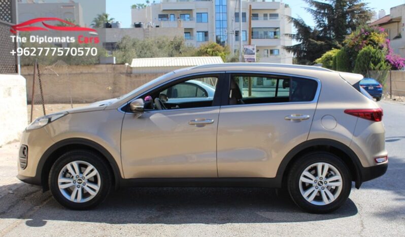 
								Kia Sportage 2016 full									