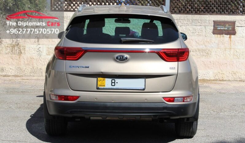 
								Kia Sportage 2016 full									