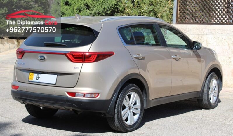 
								Kia Sportage 2016 full									