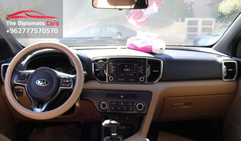 
								Kia Sportage 2016 full									