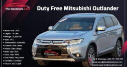 Mitsubishi Outlander 2016