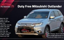 Mitsubishi Outlander 2016