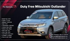 Mitsubishi Outlander 2016