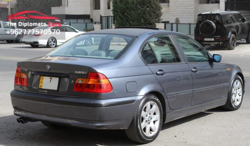 BMW 325 2003