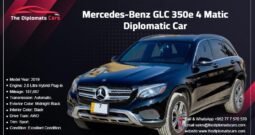 Mercedes-Benz GLC 350e 2019