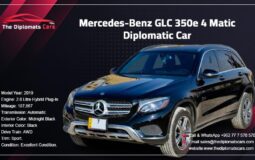 Mercedes-Benz GLC 350e 2019