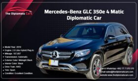 Mercedes-Benz GLC 350e 2019