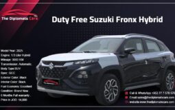Suzuki Fronx 2025