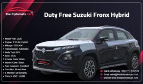 Suzuki Fronx 2025