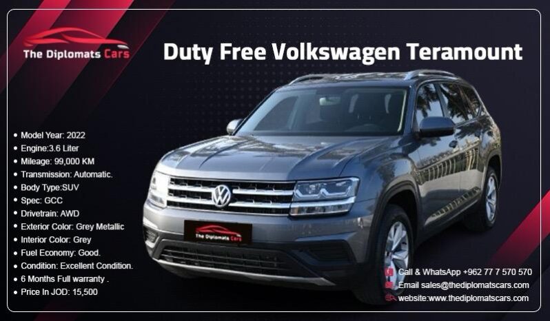 Volkswagen Teramount 2019