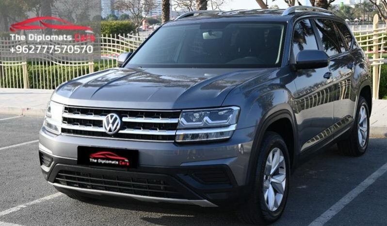 Volkswagen Teramount 2019