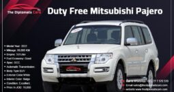 Mitsubishi Pajero 2022