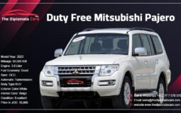 Mitsubishi Pajero 2022