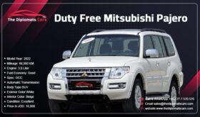 Mitsubishi Pajero 2022