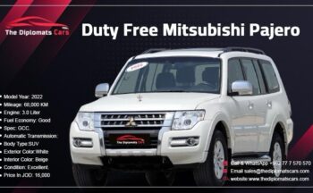 Mitsubishi Pajero 2022