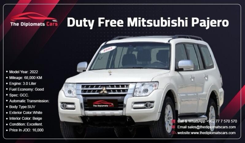 Mitsubishi Pajero 2022