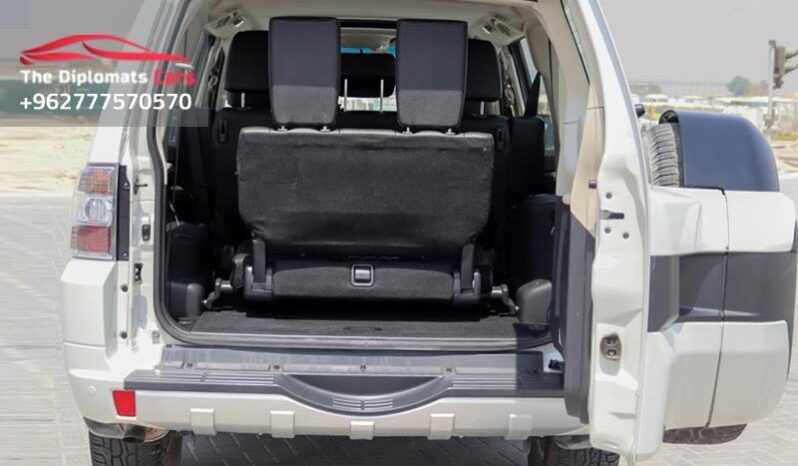 
								Mitsubishi Pajero 2022 full									